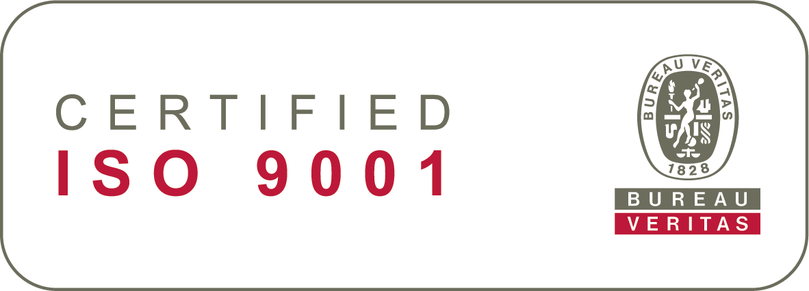Certificación ISO 9001 Bureau Veritas