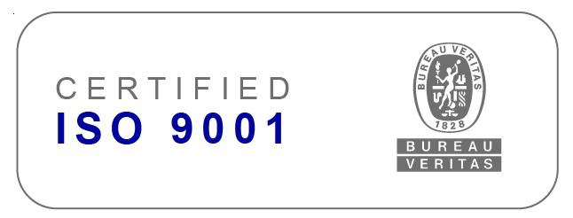 Certificación ISO 9001 Bureau Veritas